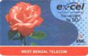 West Bengal Telecom - Rose 50Rs