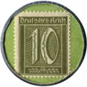 10 Pfennig (Doornkaat A-G)