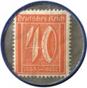 40 Pfennig (Doornkaat A-G)