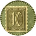 10 Pfennig (Mauß Spezialhaus)