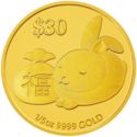 30 Dollars (Year of the Rabbit - Prosperity)