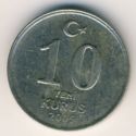 10 New Kuruş