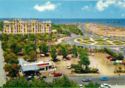 Rimini. Grand Hotel and beach