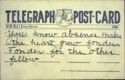 Telegraph Post-Card