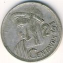 25 Centavos