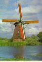 Holland. Kinderdijk. Drainage-mill