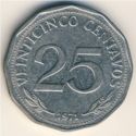 25 Centavos