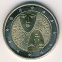 2 Euro (Centennial of Universal Suffrage)