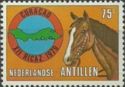 Horse (Equus ferus caballus), Map of Curaçao