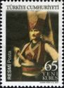 Kemal Ataturk, official stamp (2007)