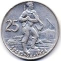 25 Korun (10th anniversary of Slovak Uprising)