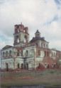 Church of Holy Virgin Nativity. Baklanskoe, Kurgan region