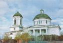 Epiphany church. Ust'-Miasskoe, Kurgan region