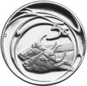5 Cents (Wildlife - Power - Water Buffalo)