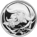 20 Cents (Wildlife - Power - Water Buffalo)