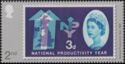 National Productivity Year Stamp of 1962