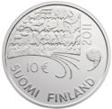 10 Euro (150th Anniv. of the birth of Juhani Aho)