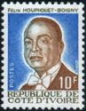 Président Houphouët-Boigny