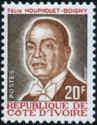 Président Felix Houphouët-Boigny