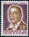 Président Houphouët-Boigny
