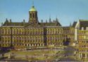 Amsterdam. The Royal Palace on the Dam Square