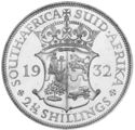 2½ Shillings ("2½ Shillings" - SUID-AFRIKA)