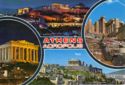 Athens. Souvenir from Acropolis