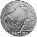 50 Rand (Natura - White Rhino)