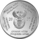 2 Rand (19th World Cup Football 2010 South Africa)