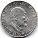 25 Schilling (100th Birth of Auer von Welsbach )