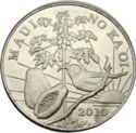 2 Maui Trade Dollars (Iiwi Bird)