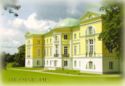 Mežotne Palace. Bauska, Latvia