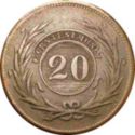 20 Centésimos