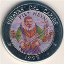 1 Peso (Caribbean Pirates - Dutchman Piet Heyn)