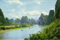 Likiang River. Guangxi Province, China