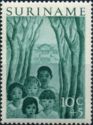 Surinam children
