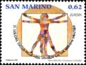 Vitruvian Man as jigsaw puzzle