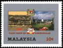 Views of Kuala Lumpur in 1957 and 1982