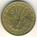 5 CFA Francs