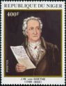 150th anniversary of the death of JW von Goethe