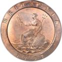 2 Pence (George III. Cartwheel)
