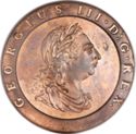 2 Pence (George III. Cartwheel)