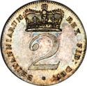 2 Pence (George III – Laureate Head)