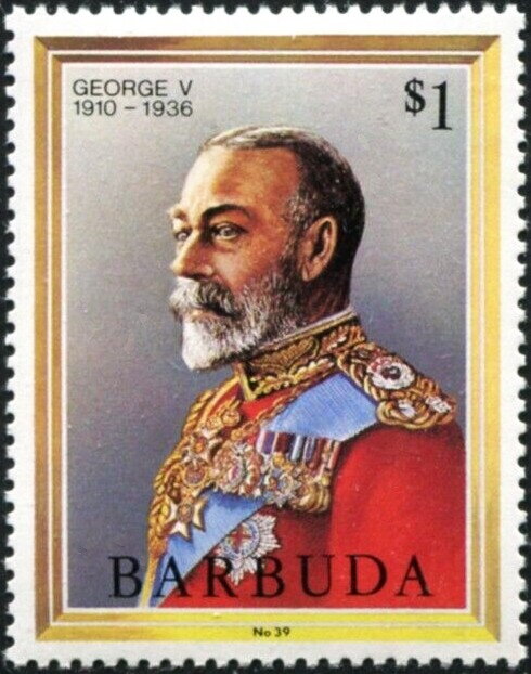 George V (1865-1936)