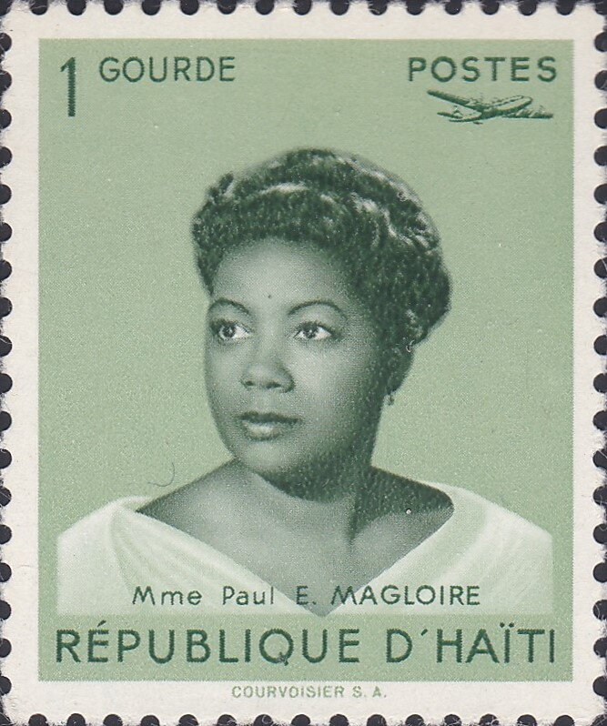 Yolette "Yole" Leconte (1917–1981) First Lady of Haiti
