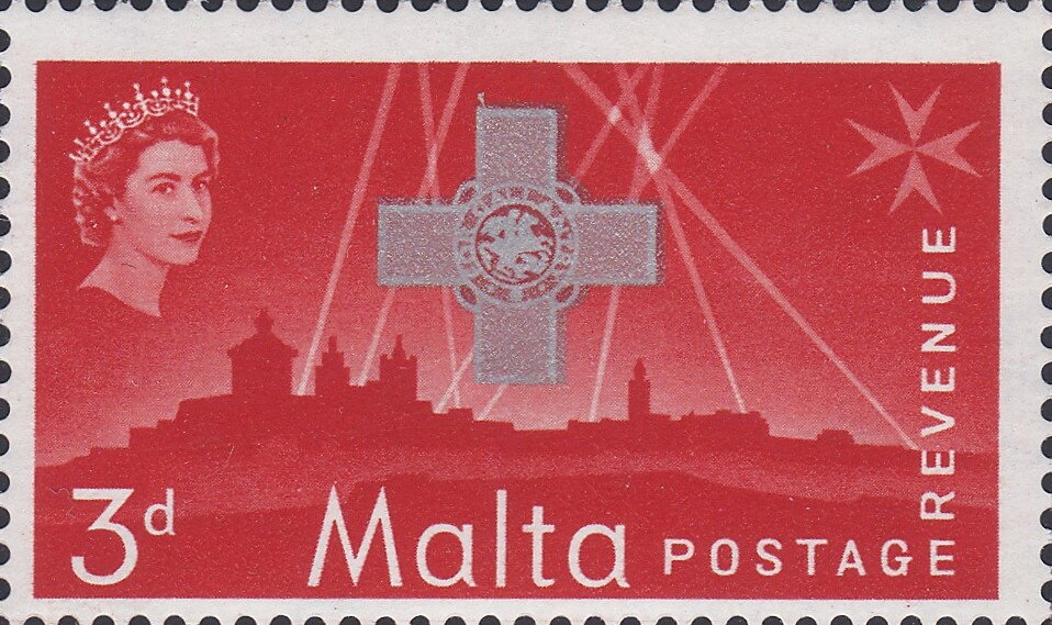 Searchlights over Mdina