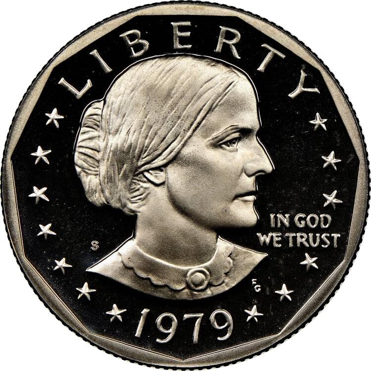 Münze: 1 Dollar (Susan B. Anthony - D, P, S) (Vereinigte Staaten