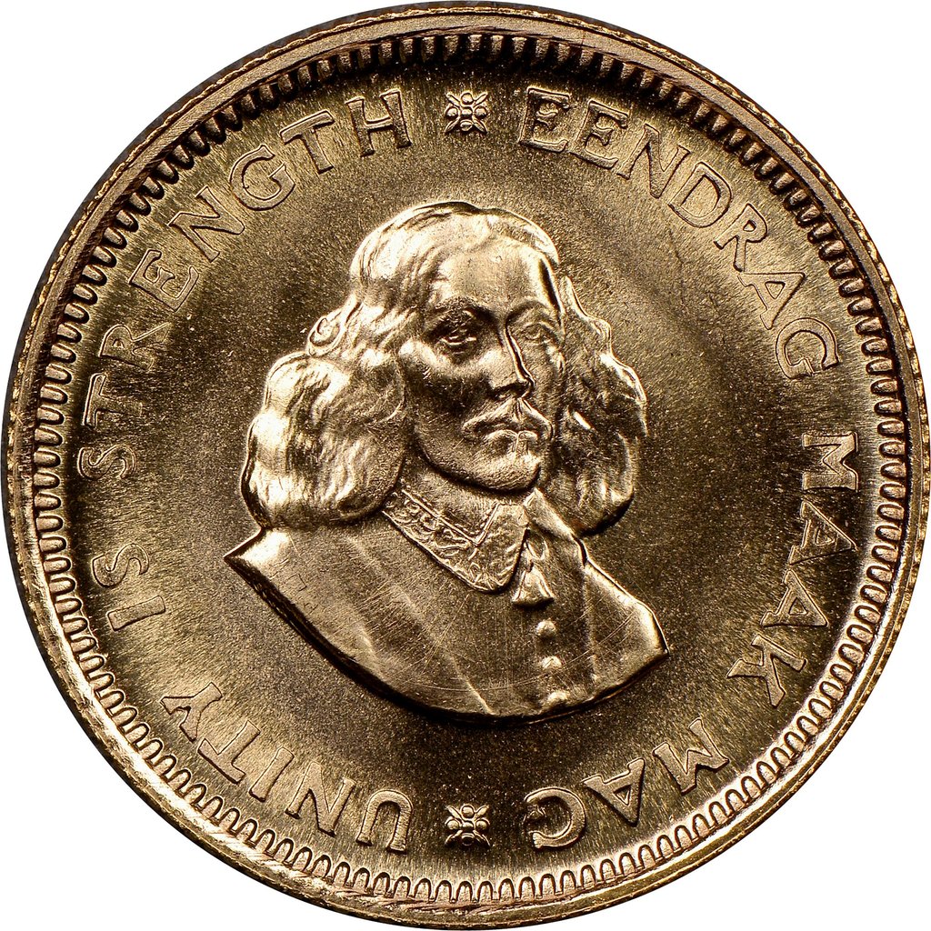 コイン: 1 Rand (南アフリカ(1961~1983 - Numismatic Product - Gold