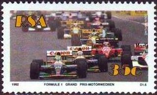 F1 Grand Prix Motor Racing