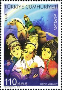 Dede Korkut, Storyteller